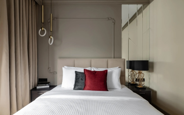 Апартаменты Двухкомнатные VINE рядом с Москва-Сити