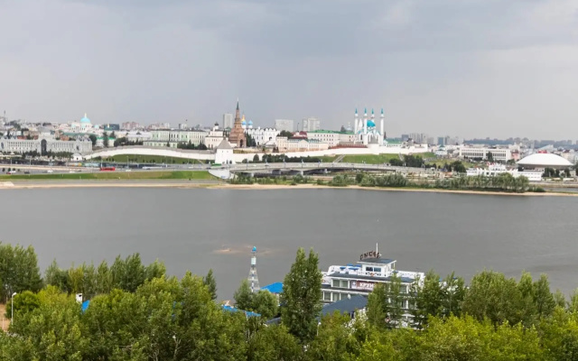 Квартира с видом на Кремль