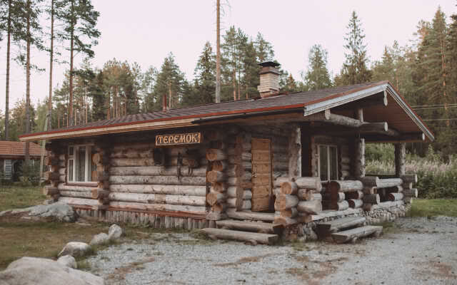 Меблированные комнаты  Карелия Медвежка с Видом на Озеро