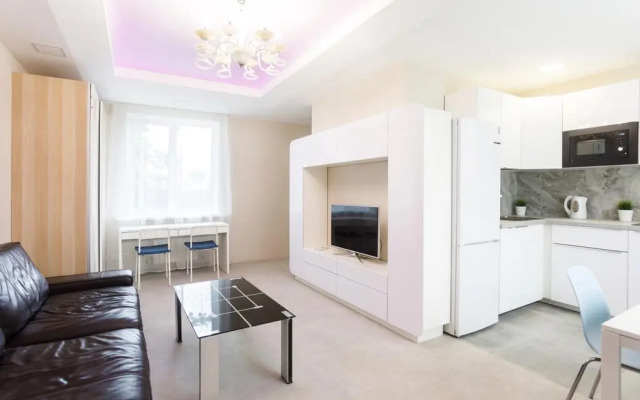 Studiya v Chastnom Dome s Basseynom i Spa Kompleksom Apartment