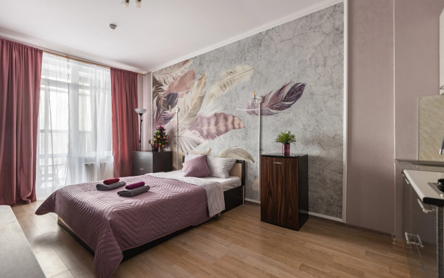 Апартаменты Студия Комфорт-Класса в ЖК Балтийская Жемчужина