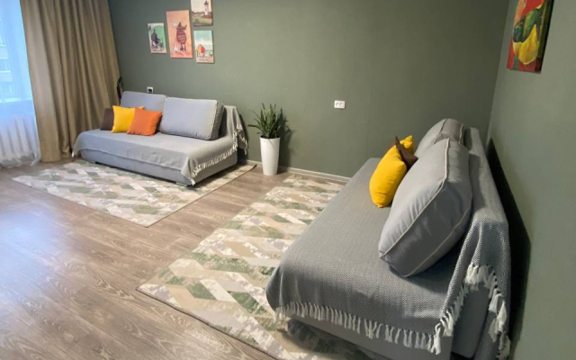 Апартаменты на Октябрьской 21