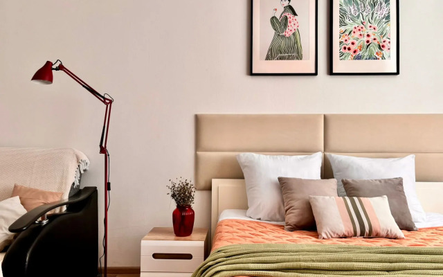 Апартаменты на 45 стрелковой дивизии д.106