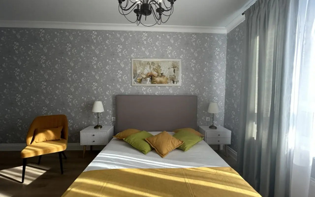 Апартаменты Видовые с видом на реку