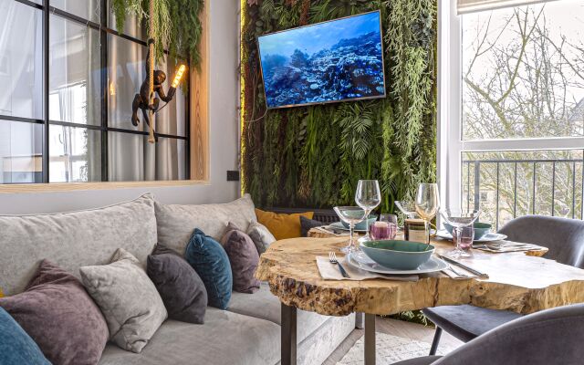 Апартаменты GreenMeet House