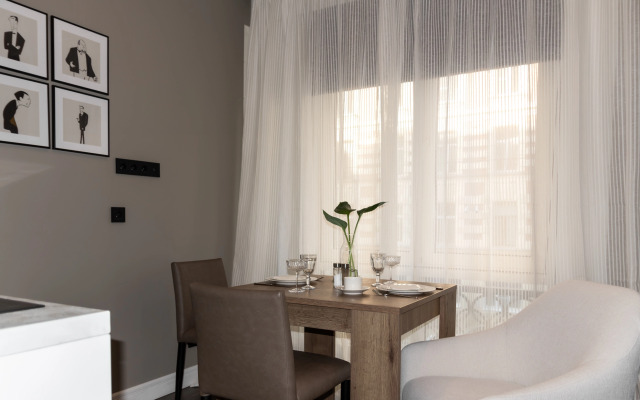 Апартаменты Parusa Art центр города