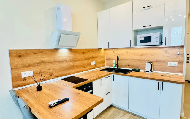 Апартаменты Ботанический сад Afi Tower 40 этаж