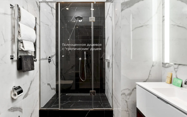 Апартаменты Москва Сити Platinum 3х комнатные 38 этаж