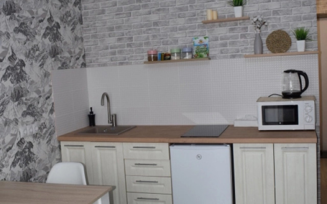 U Aeroporta Tolmachevo 1 Apartments