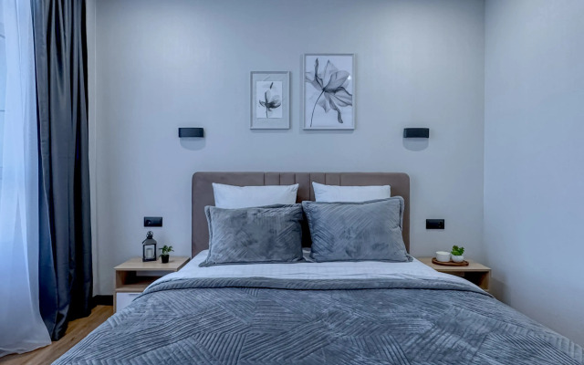 Green Fox na Ulitse Bekhtereva 2A Apartaments