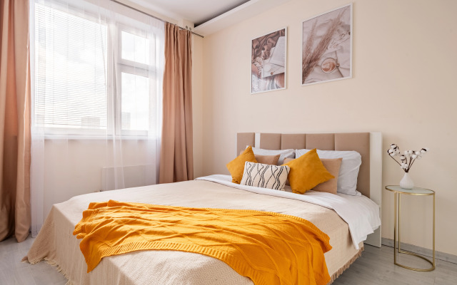 Квартира Двухкомнатная Natali apart у метро Академика Янгеля