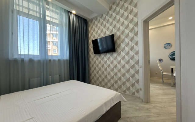 Квартира Жк Посейдон 076 Мамайка Видовая Однокомнатная (TrustControl)