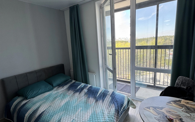 Квартира рядом с акварком