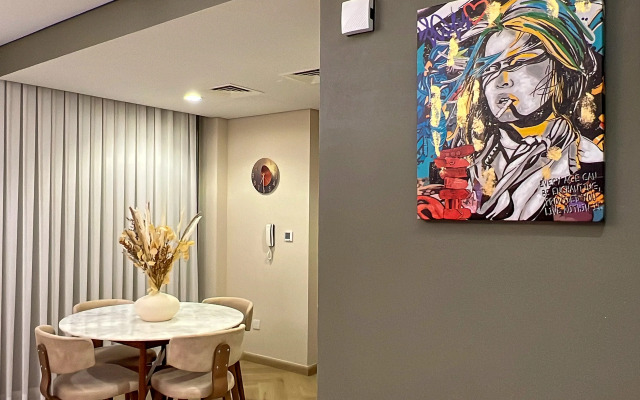 Апартаменты Keyrock Living Skyline Escape at Paramount