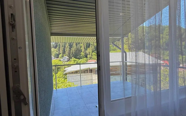 Вилла Коттедж в центре Сочи с бассейном и барбекю