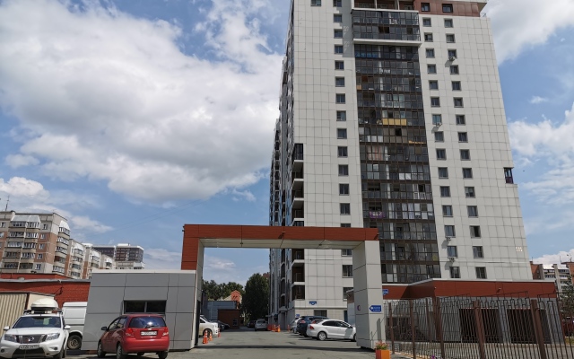 Квартира Sibkvart Семьи Шамшиных 90/5 (17 этаж)