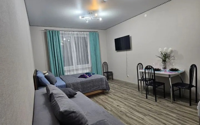 Квартира студия просторная в ЖК Kрaсноe яблокo