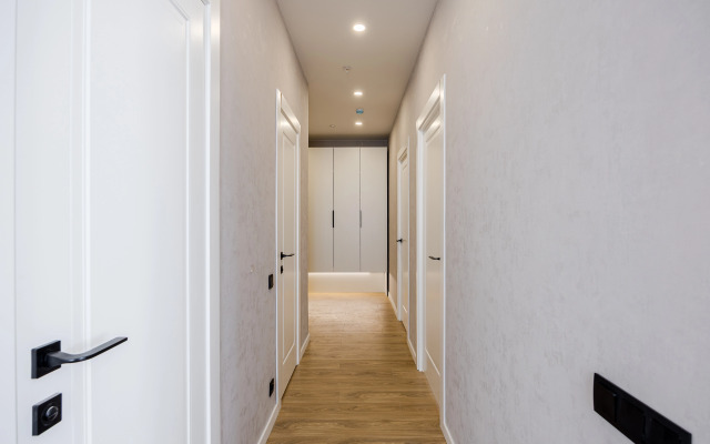 Квартира Стильная 2-к. квартира, 64 м², 3 кровати