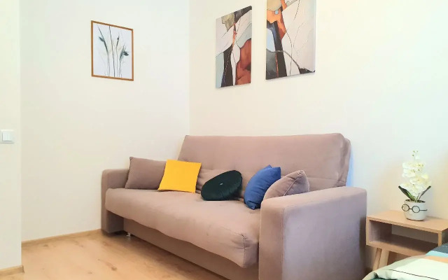 Квартира Комфортная евродвушка в Солнечном