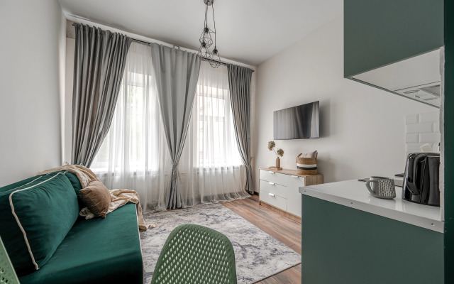 Апартаменты Green Flat