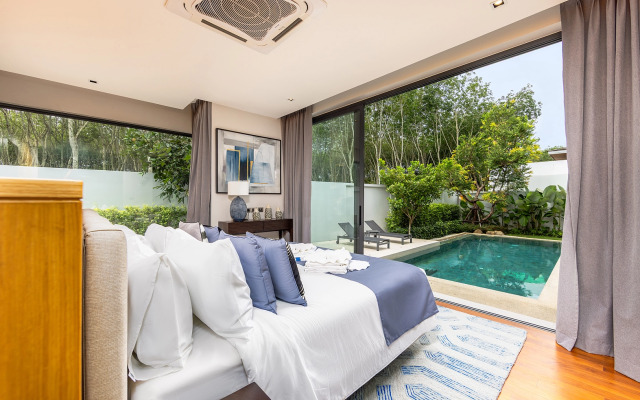 Exclusive 3BR Magnum Villa with Private Pool, Villa