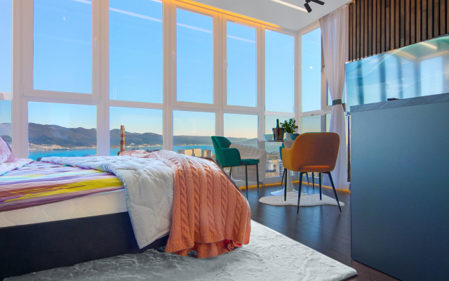 Апартаменты Парящая над Бухтой