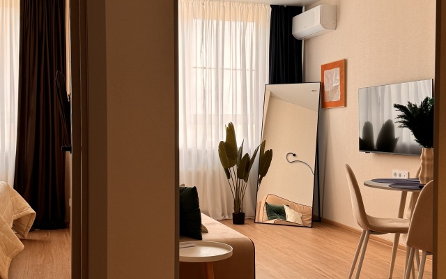 Po adresu Geroya Sovetskogo Soyuza Aristarkhova 5 Flat