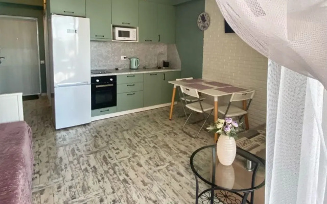 S Uyutnym Interyerom Flat