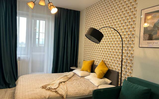 Квартира Уютная студия у Ледового дворца