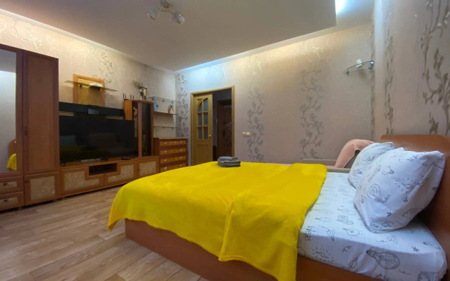 Квартира Просторная 1-Комнатная рядом с Центром Города