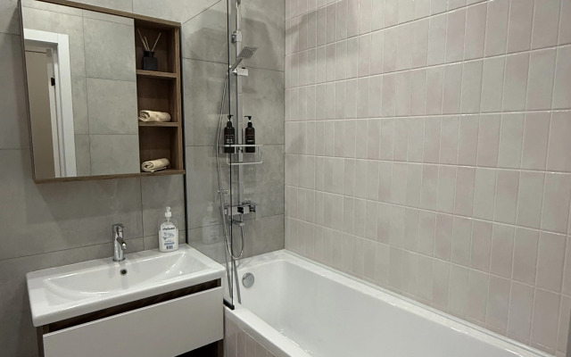 Квартира Новая квартира возле ТЦ Планета, аквапарк