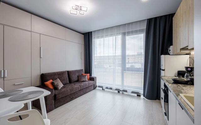 Апартаменты у метро Угрешская в ЖК Метрополия 7