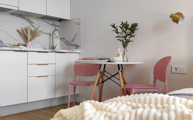 Квартира Cozy Pink