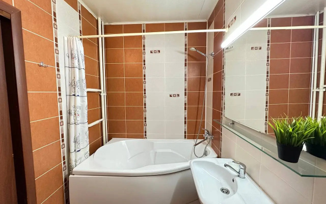 Uyutnaya studiya v tsentre goroda Flat