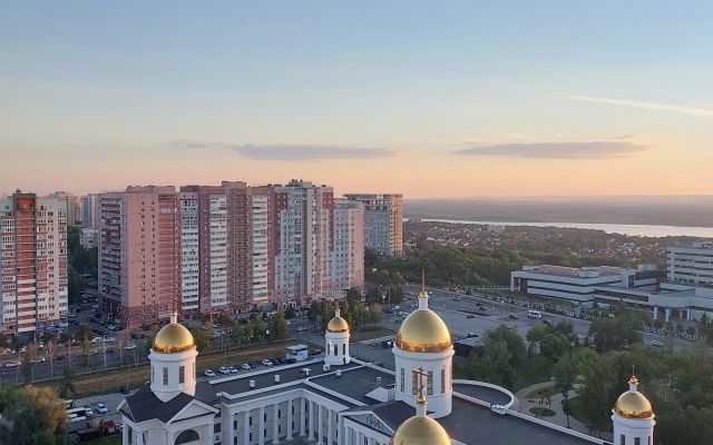 Na Demokraticheskoy 2B Apartments