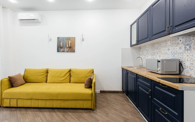 Red Apartments Art Layt Yung Apartments