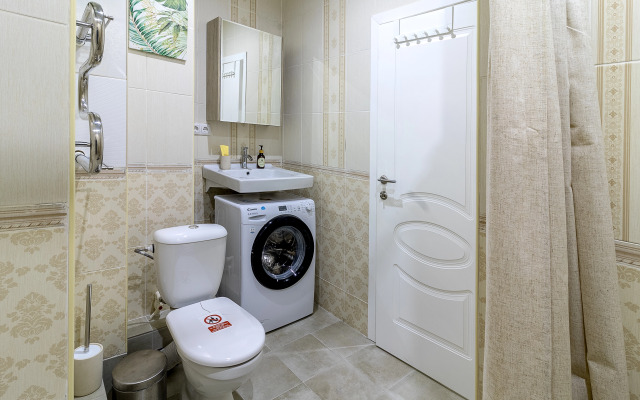 Апартаменты ЖК Белый ангел c видом на реку