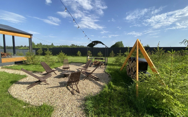 Частный дом ЕлкиШале с баней и чаном