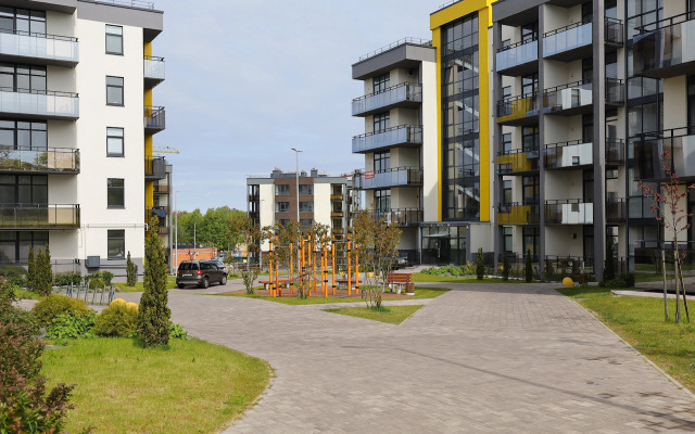 Na Ulitse Olhovaya Apartments