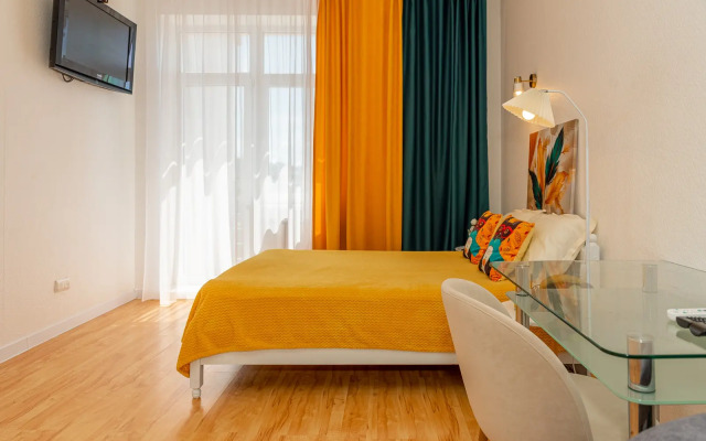 Апартаменты 1 Комнатные с Балконом Курзальная 40А