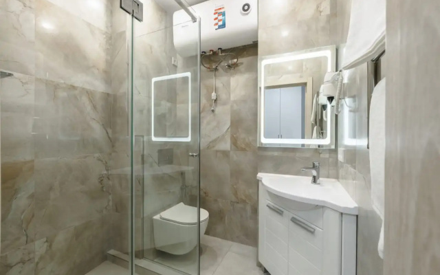Kvartira Studia s Detskoj Lodziej ot UK Family Pride Apartments