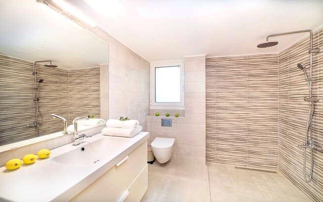 Вилла Cretan Family Villa Heated Pool