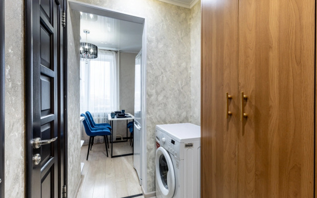 S Vidom na Gorod i Dostoprimechatelnosti Flat