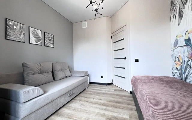 Svetlaya S Novym Remontom Flat