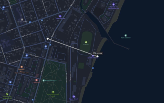 U morya Feodosiya Fedyko 49 Flat