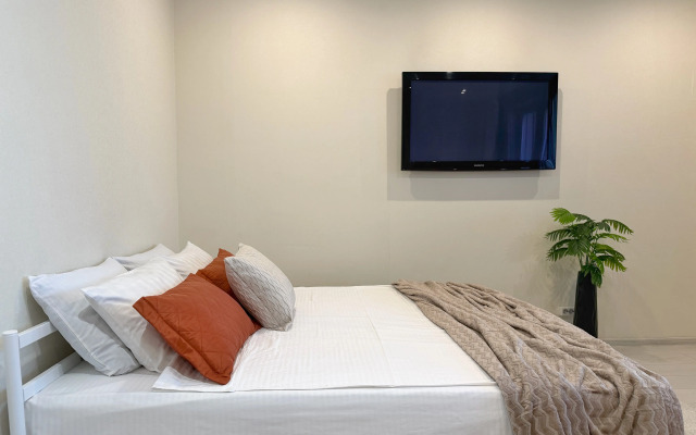 Квартира 1-к Квартира на Октябрьском Проспекте 117