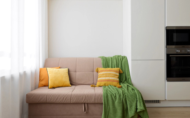 RoomyRoom Baltic Home u Metro Baltijskaia Flat