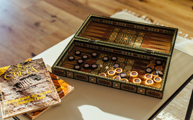 Квартира Мансарда с душой