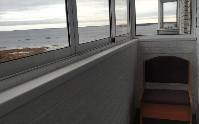 Апартаменты с балконом и видом на море