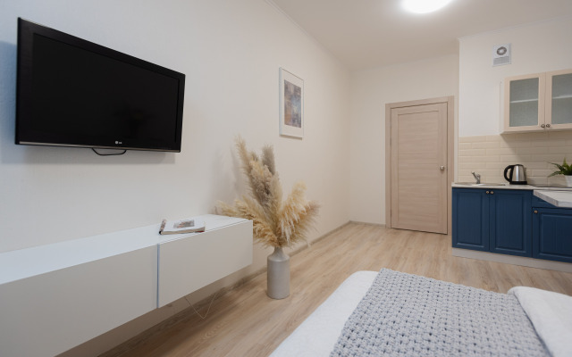 Квартира ApartHause живописный вид на город вблизи ЖД-вокзала